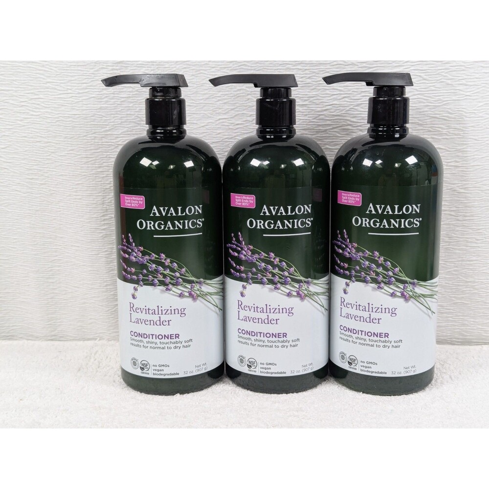 Avalon Organics - Conditioner Scalp Treatment Tea Tree - 32 oz - 3 Pack